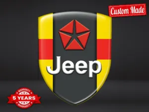 Jeep Loghi Silicone Auto Pro Max Durevoli Chic